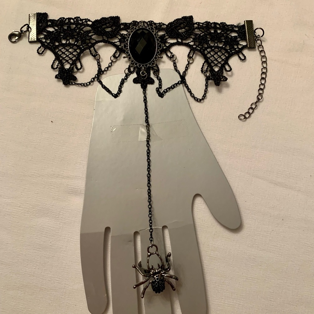Halloween Bracelet and Ring 🕷